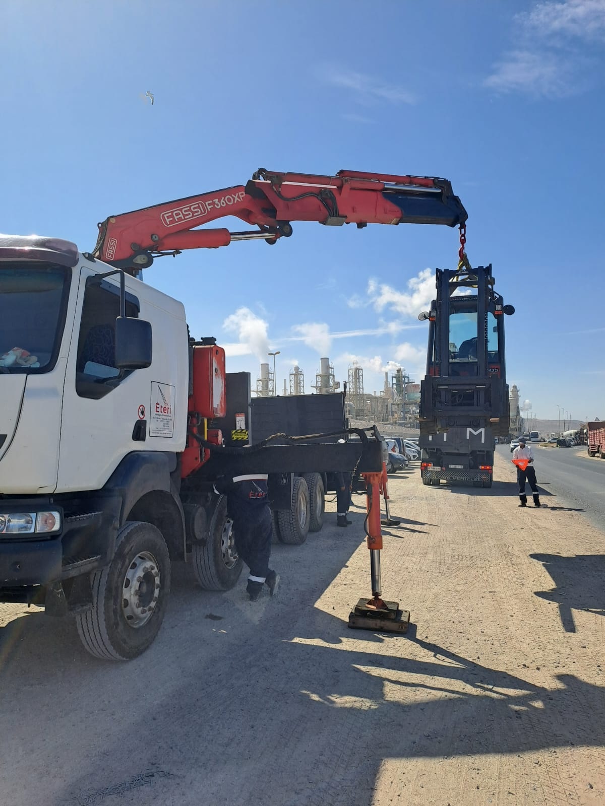Camion Grue 1